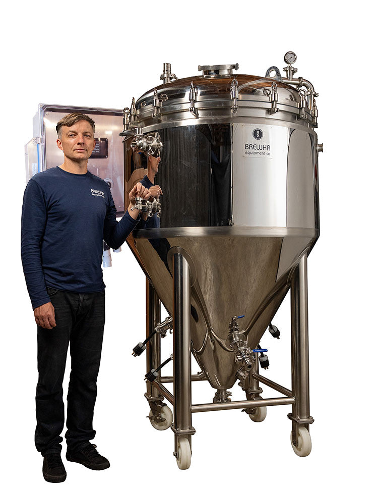 5 BBL brewing system