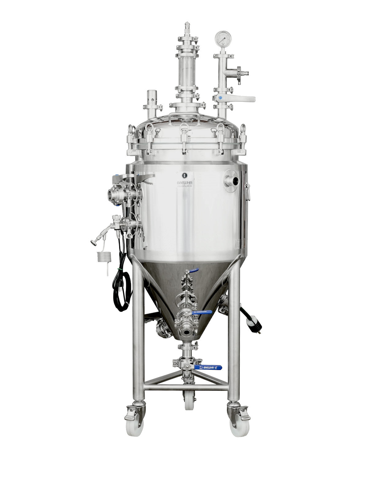 All in One Pilot Brewing System 15USG 60L Large BIAC (5-in-1 240V 25A)