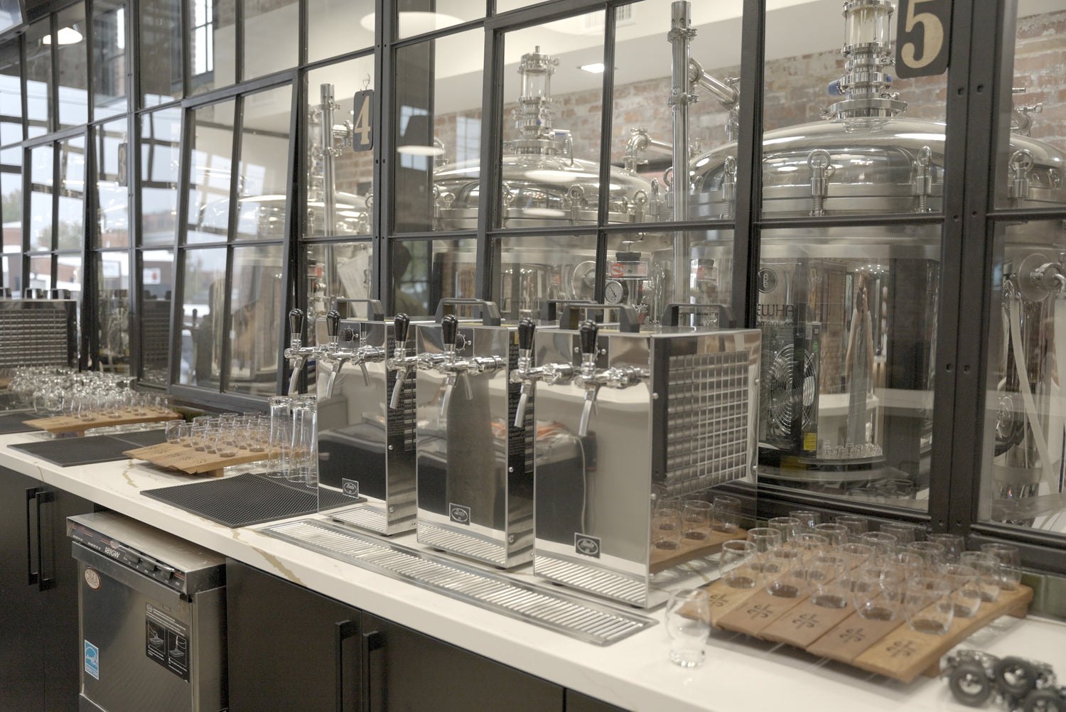 serve the freshest beer