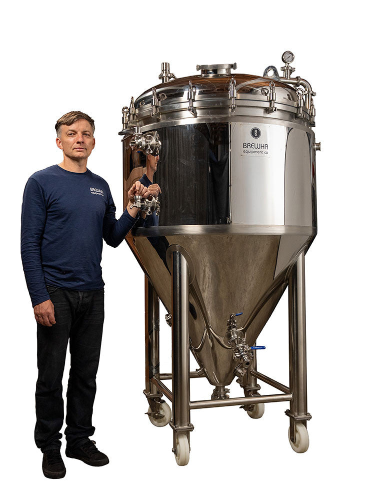 5BBL stainless conical fermenter unitank