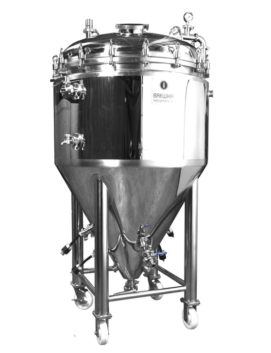 5-in-1 Jacketed Insulated Conical Fermentor Unitank