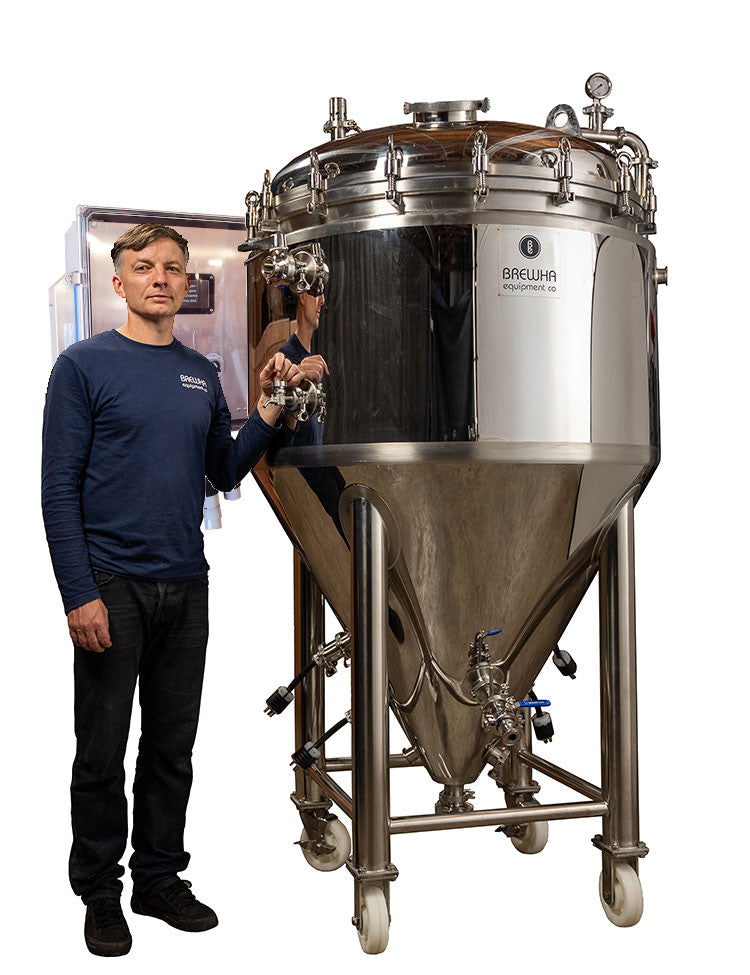 Kombucha Fermenter 7 BBL with controller