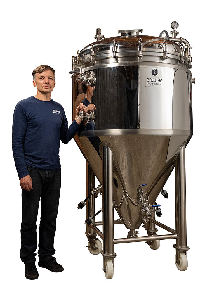 Kombucha 820L/220USG (7BBL) Complete Brewing System