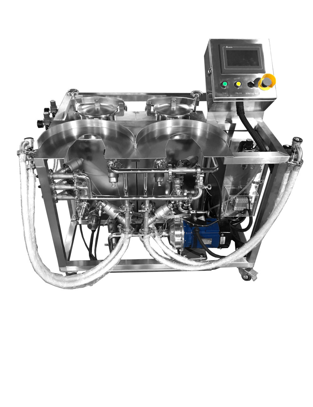 automatic keg washer double head