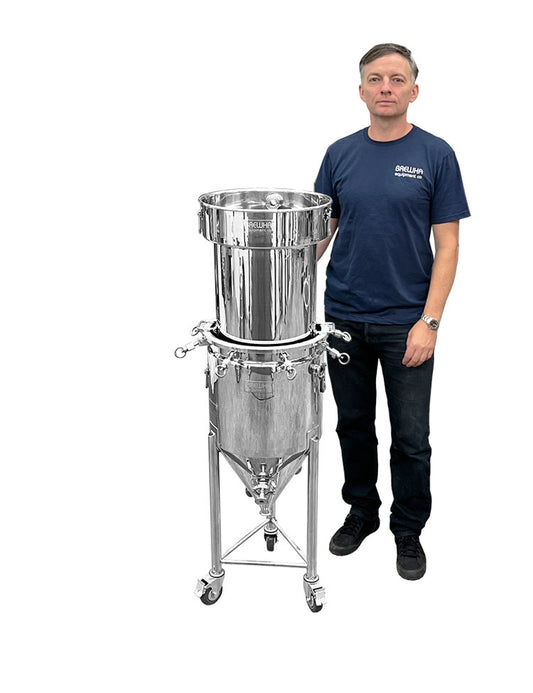 5 Gallon 20L Small BIAC Beer Brewing System Equipment 120V/15A