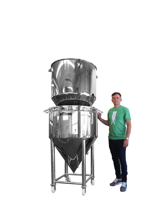 1.5BBL 1.8HL Brewery Equipment BIAC Beer Brewing System