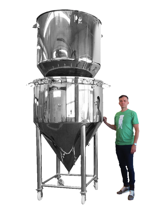 7 BBL 8hL Brewhouse Brewing System and Fermenter