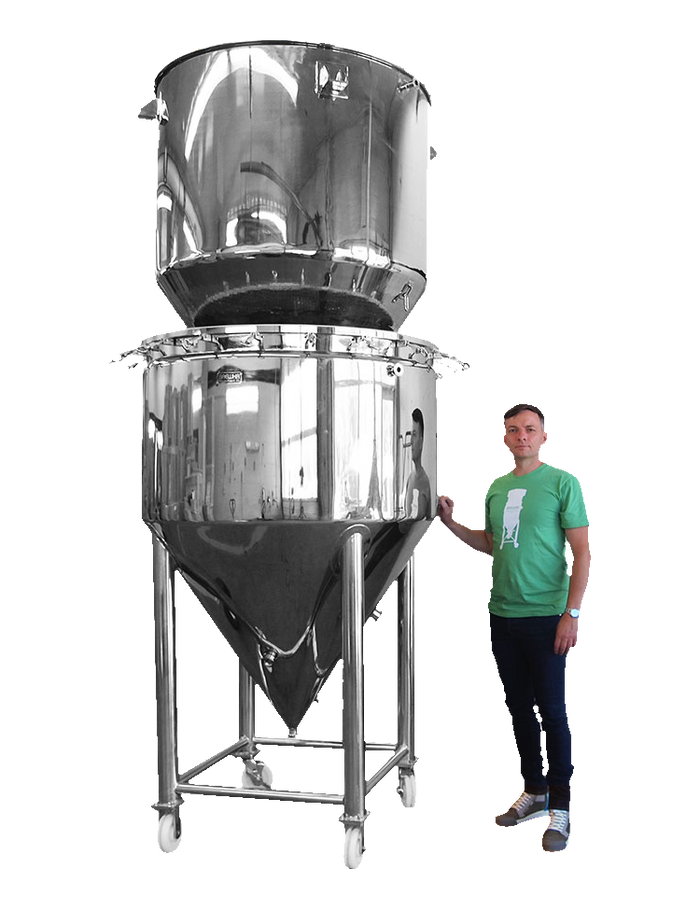 7 BBL 8hL Brewhouse Brewing System and Fermenter