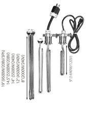 Load image into Gallery viewer, stainless immersion water heater