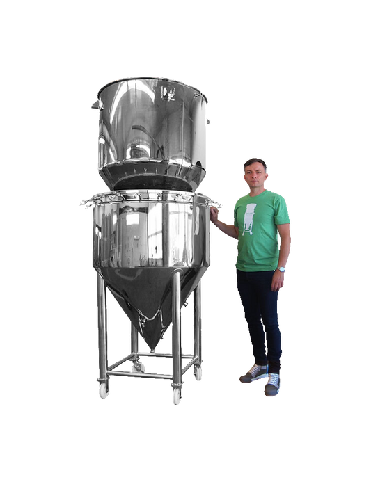 1.5 BBL 2hL Brewhouse Brewing System and Fermenter