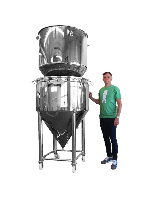 3 BBL 3.6hL Brewhouse Brewing System and Fermenter