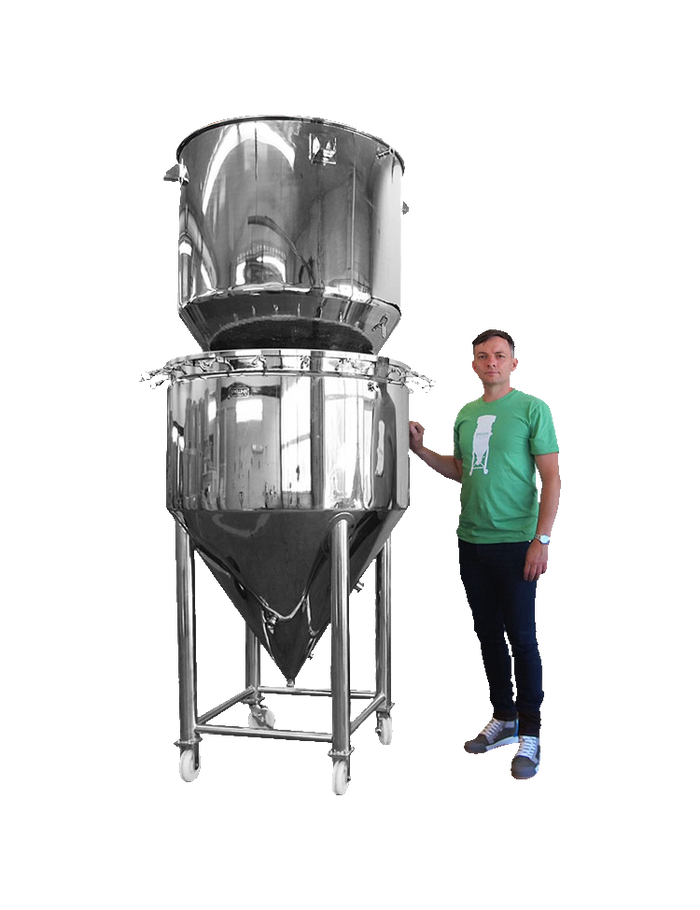 3 BBL 3.6hL Brewhouse Brewing System and Fermenter
