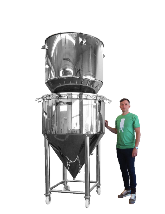 5 BBL 6hL Brewhouse Brewing System and Fermenter