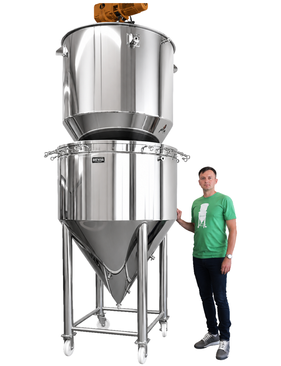 BREWHA compact commercial brewing system