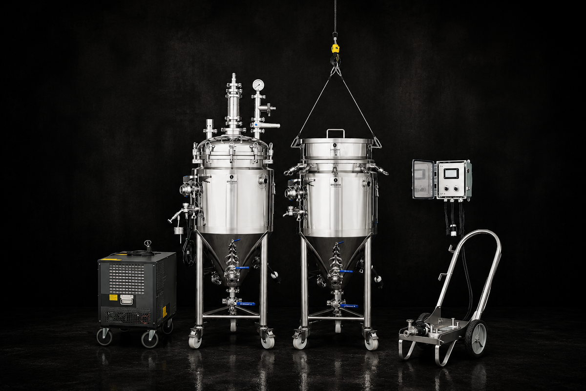 BREWHA brewing process