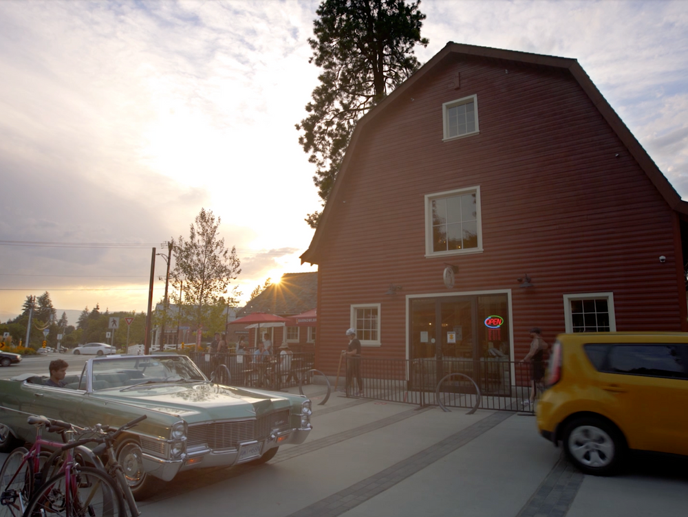 Barn Owl Brewing compact brewery in Kelowna British Columbia