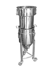 Load image into Gallery viewer, Homebrewery 10 Gallon 40L Medium BIAC Complete Beer Brewing System 240V/20A
