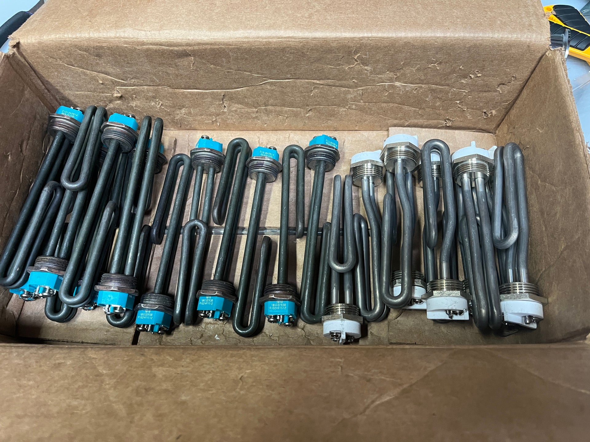 24pcs 120V/1500W Stainless Immersion Water Heaters Final Sale