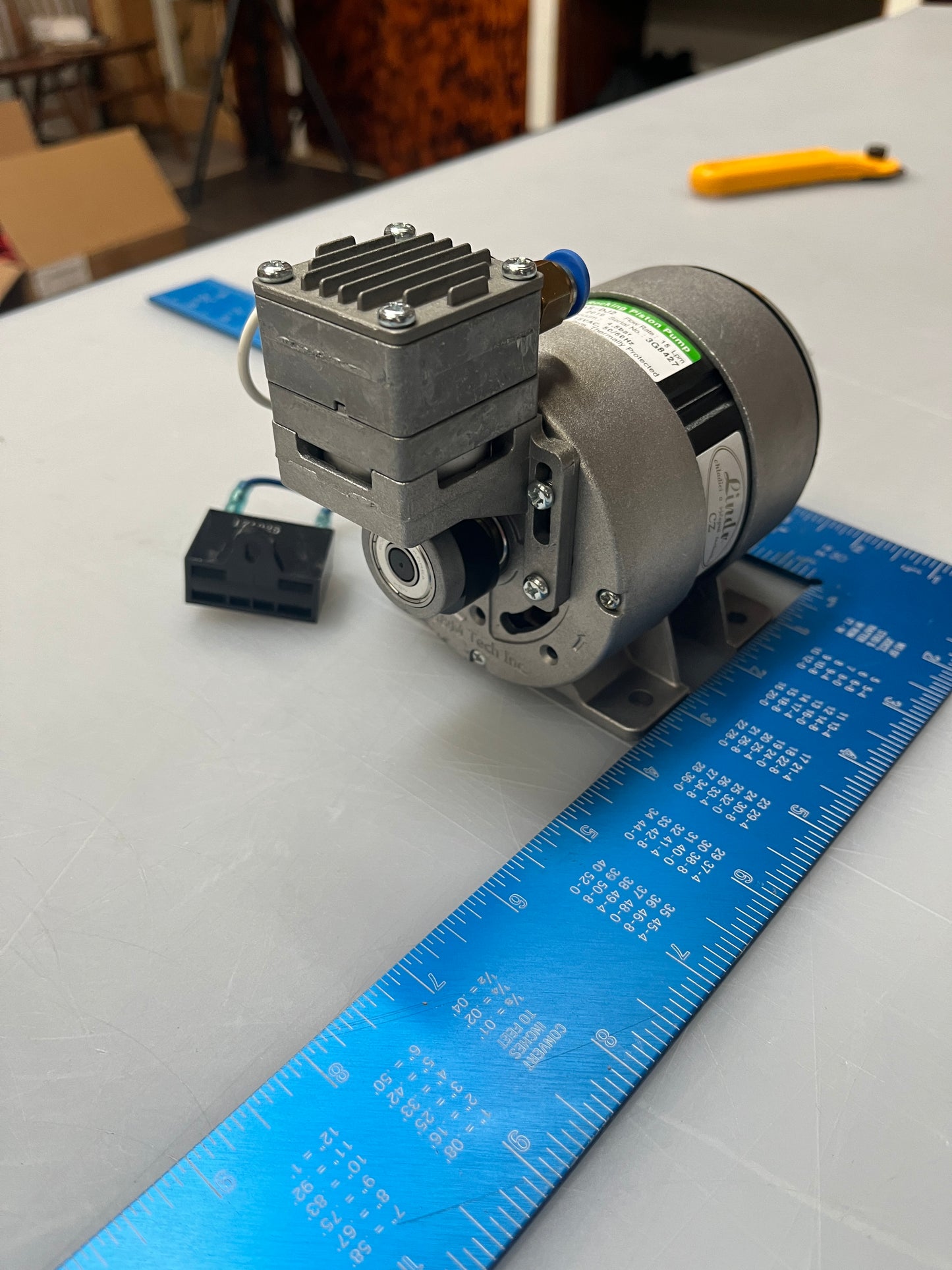 Oil less rocking piston pump 15RAS-DJ2