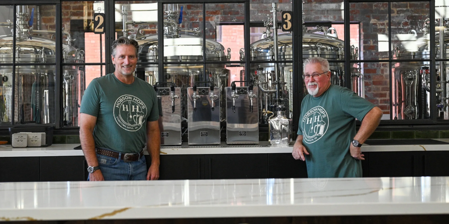 James Calley Brewing BREWHA installation