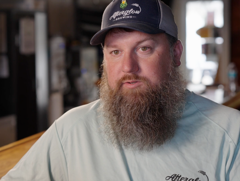 Afterglow Brewing award-winning beer made with BREWHA equipment