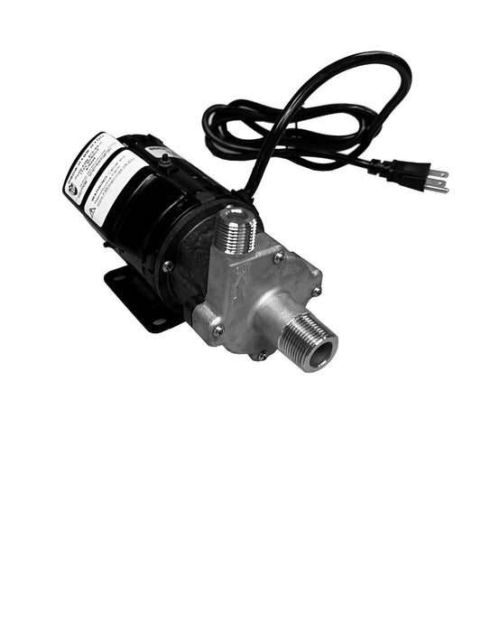 march 815 CI stainless home brew pump