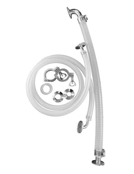 pilot brewery pump hose kit