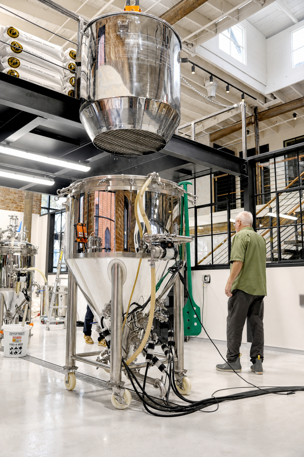 BREWHA brewing system compared with traditional brewing equipment