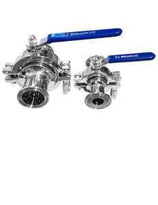santiary tri clamp valves