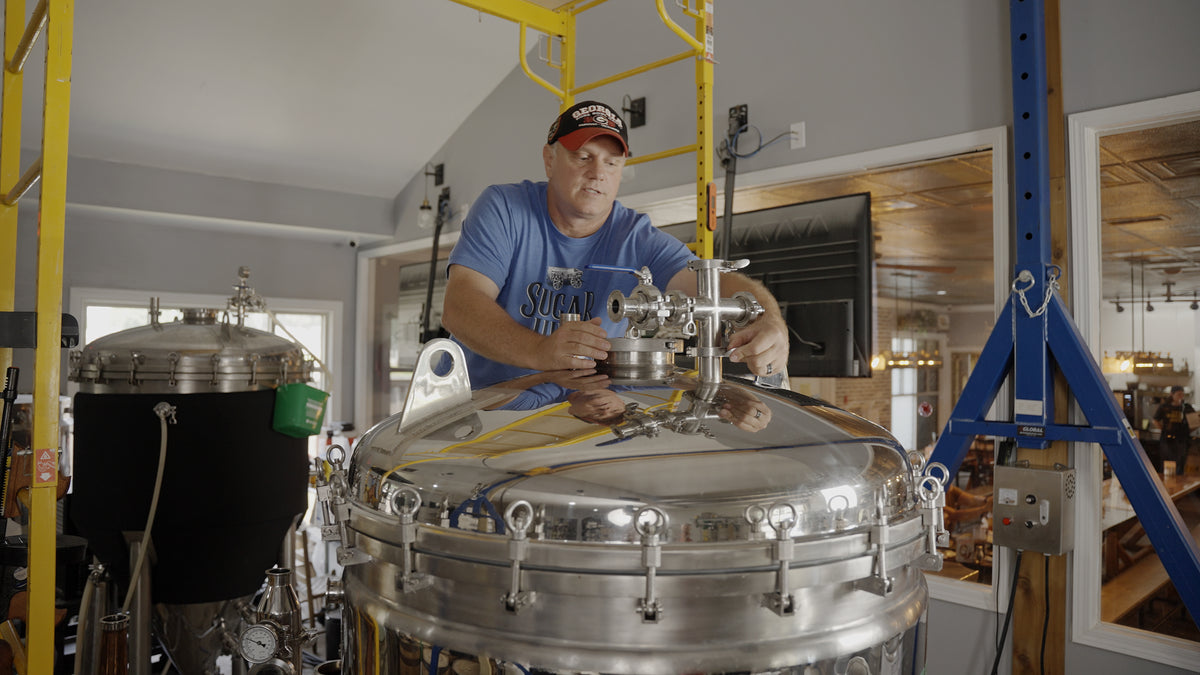 Sugar Hill Distillery and Apparition Brewing BREWHA installation