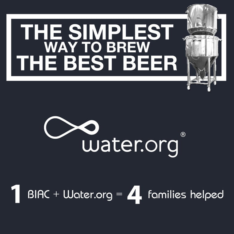 brewha water charity sponsorship