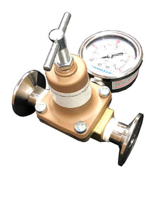 Water Pressure Regulator Watts LF 263A 1/2" 0-30psi