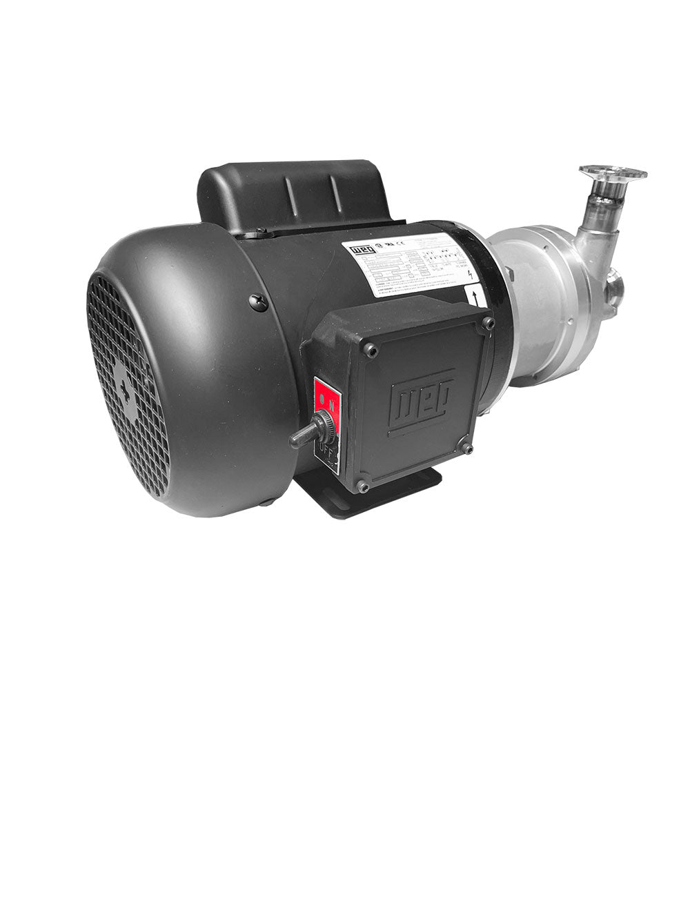 March 7S 1hp Magnetic Drive Brewery Pump