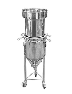 10 Gallon 40L Medium BIAC Beer Brewing System Equipment 240V/20A
