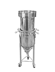 5 Gallon 20L Small BIAC Beer Brewing System Equipment 240V/15A