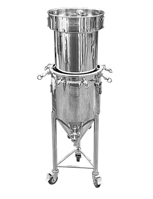 15 Gallon 60L Large BIAC Beer Brewing System Equipment 240V/24A