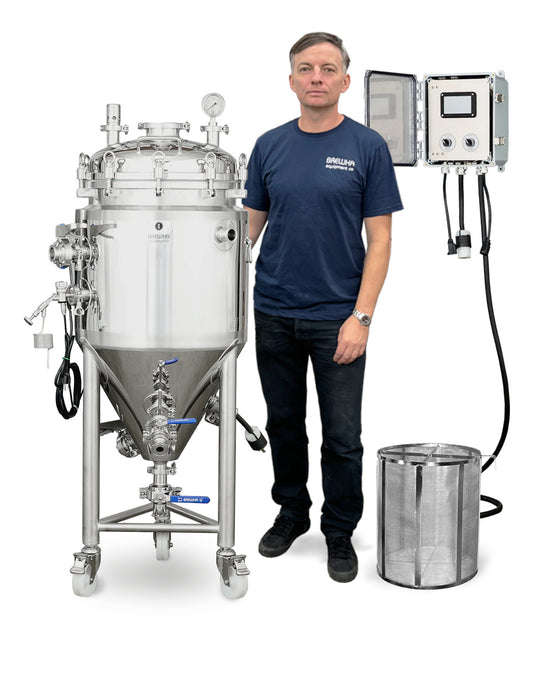 Commercial Kombucha Brewing System | All-in-One Stainless Steel Fermenter