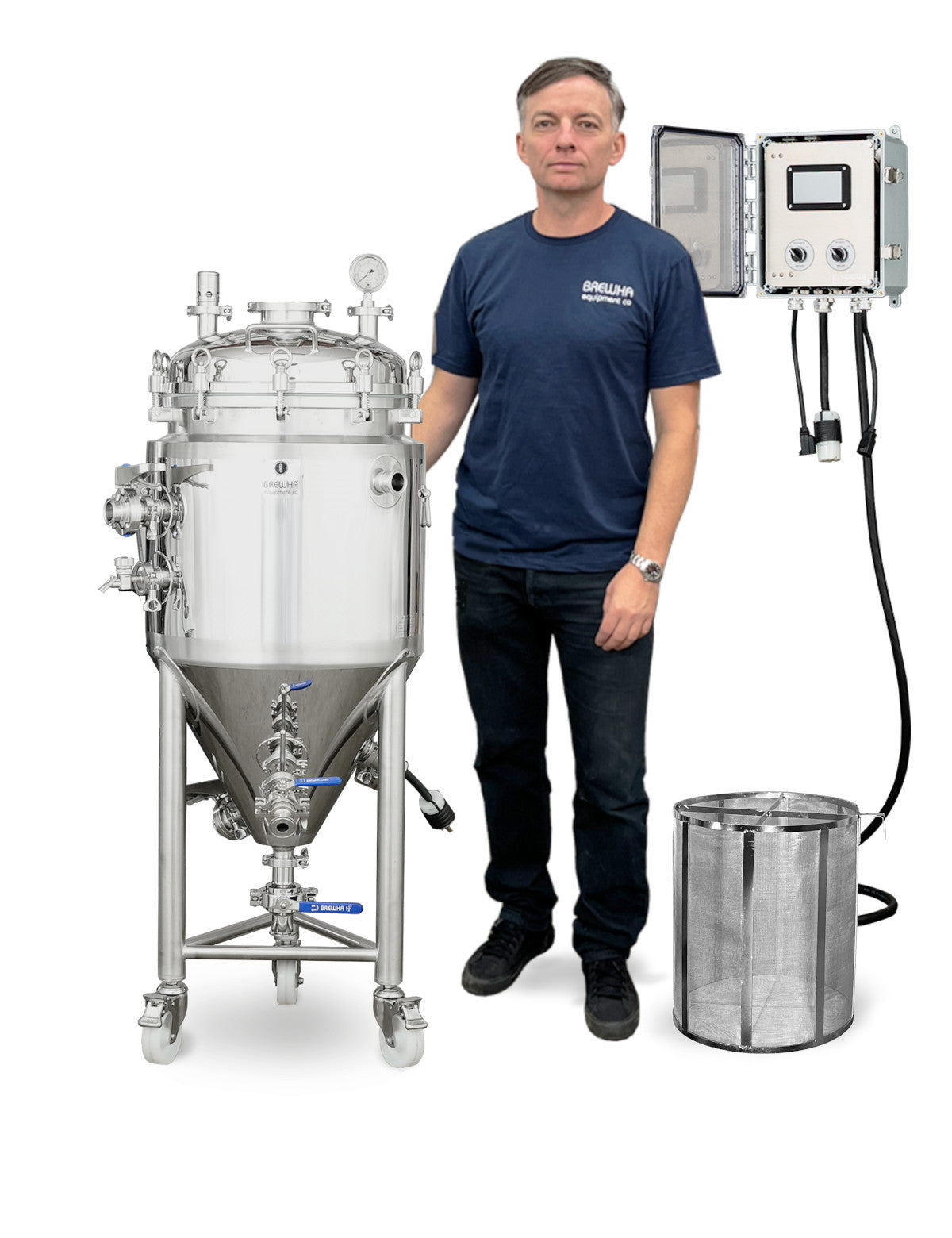 Commercial Kombucha Brewing System | All-in-One Stainless Steel Fermenter