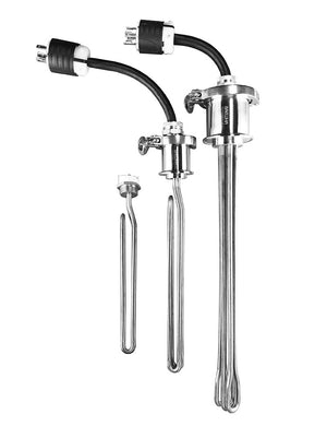 stainless immersion brewery heater element