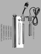 Load image into Gallery viewer, Premium 100% Stainless Immersion Electric Water Heater Element 240V/2000W