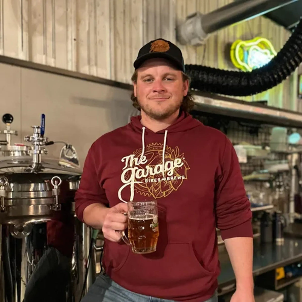 BREWHA customer brewery installation