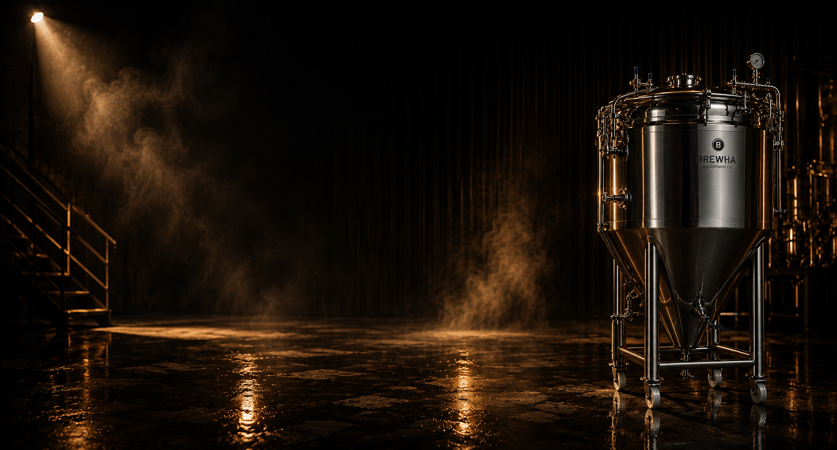 Build your brewery around one smarter vessel.
