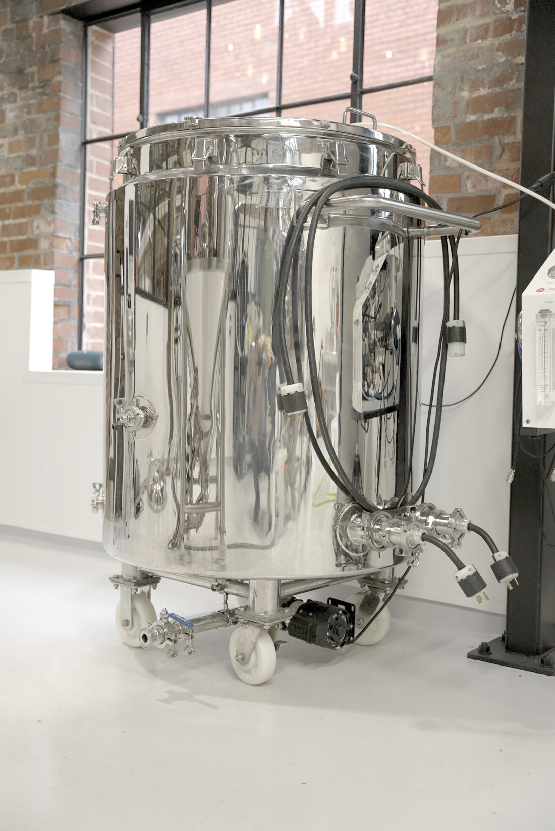 hot liquor tank