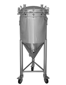 jacketed conical fermentor unitank
