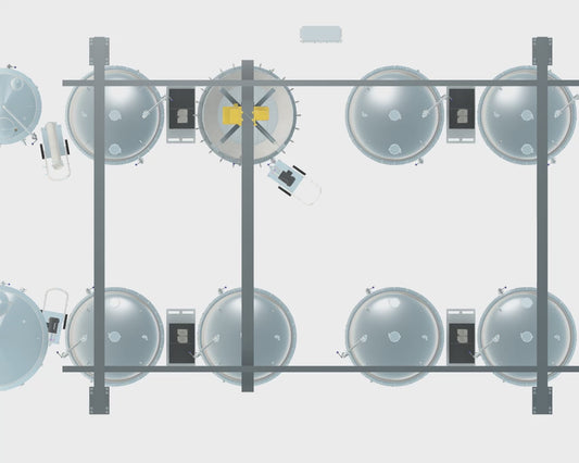 Complete 15BBL brewery