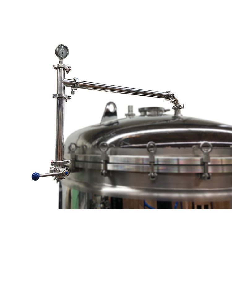 Stainless Fermentor Side Blow-off Assembly