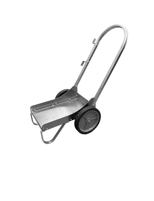Sturdy aluminum Pump cart