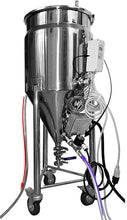 Load image into Gallery viewer, Stainless conical fermenter brewing equipment for electric brewing
