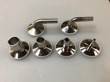 Load image into Gallery viewer, Sanitary Hose Barb Fittings Final Sale Clearance
