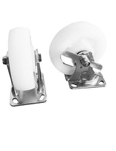 Load image into Gallery viewer, heavy duty stainless casters